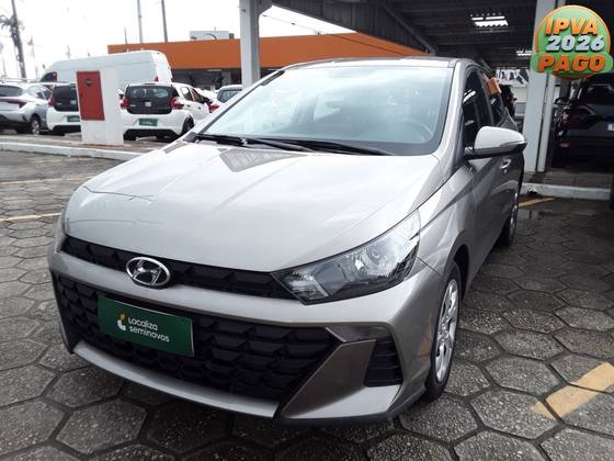 HYUNDAI HB20 1.0 12V FLEX COMFORT PLUS MANUAL